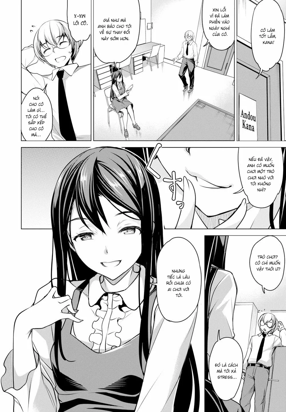 HentaiVN.net - Ảnh 4 - Đồ chơi của Kanna [Kanna's Toy] - Chap 1