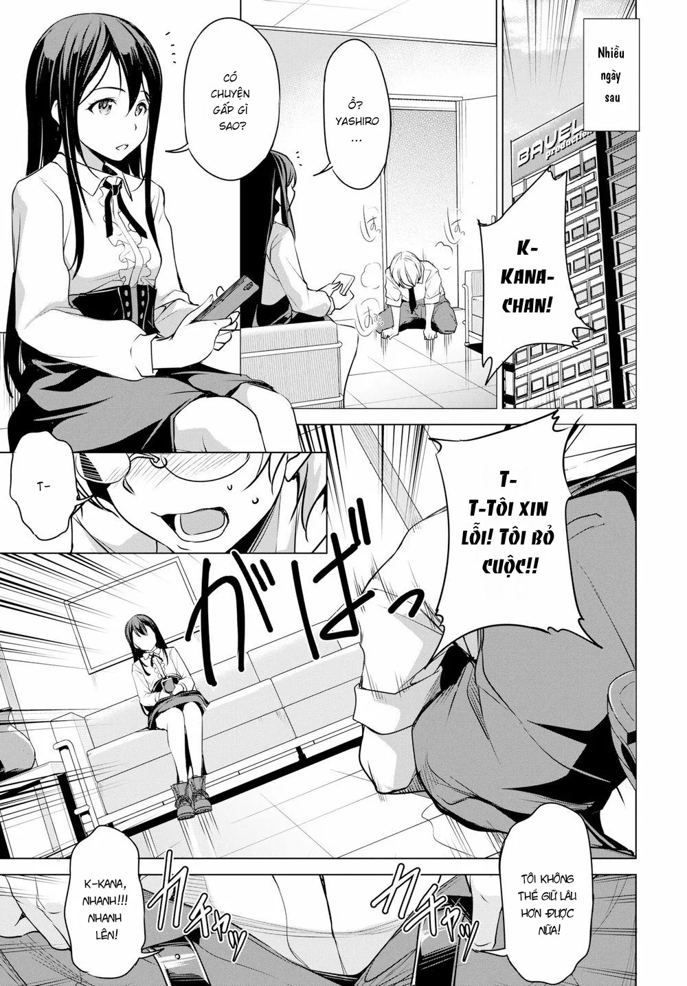 HentaiVN.net - Ảnh 5 - Đồ chơi của Kanna [Kanna's Toy] - Chap 1