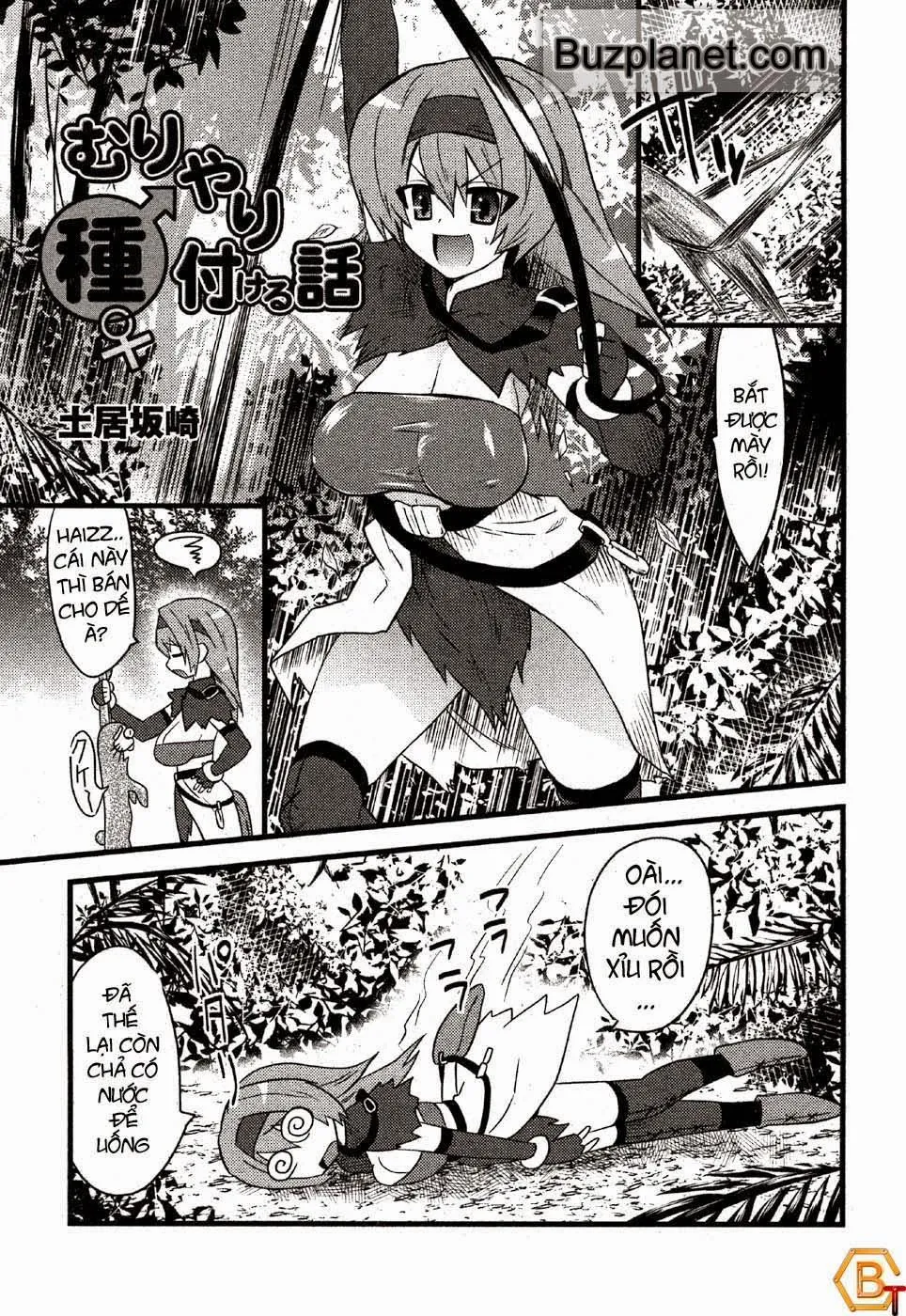 HentaiVN.net - Ảnh 1 - Muriyari Tanetsukeru Hanashi - Chap 1