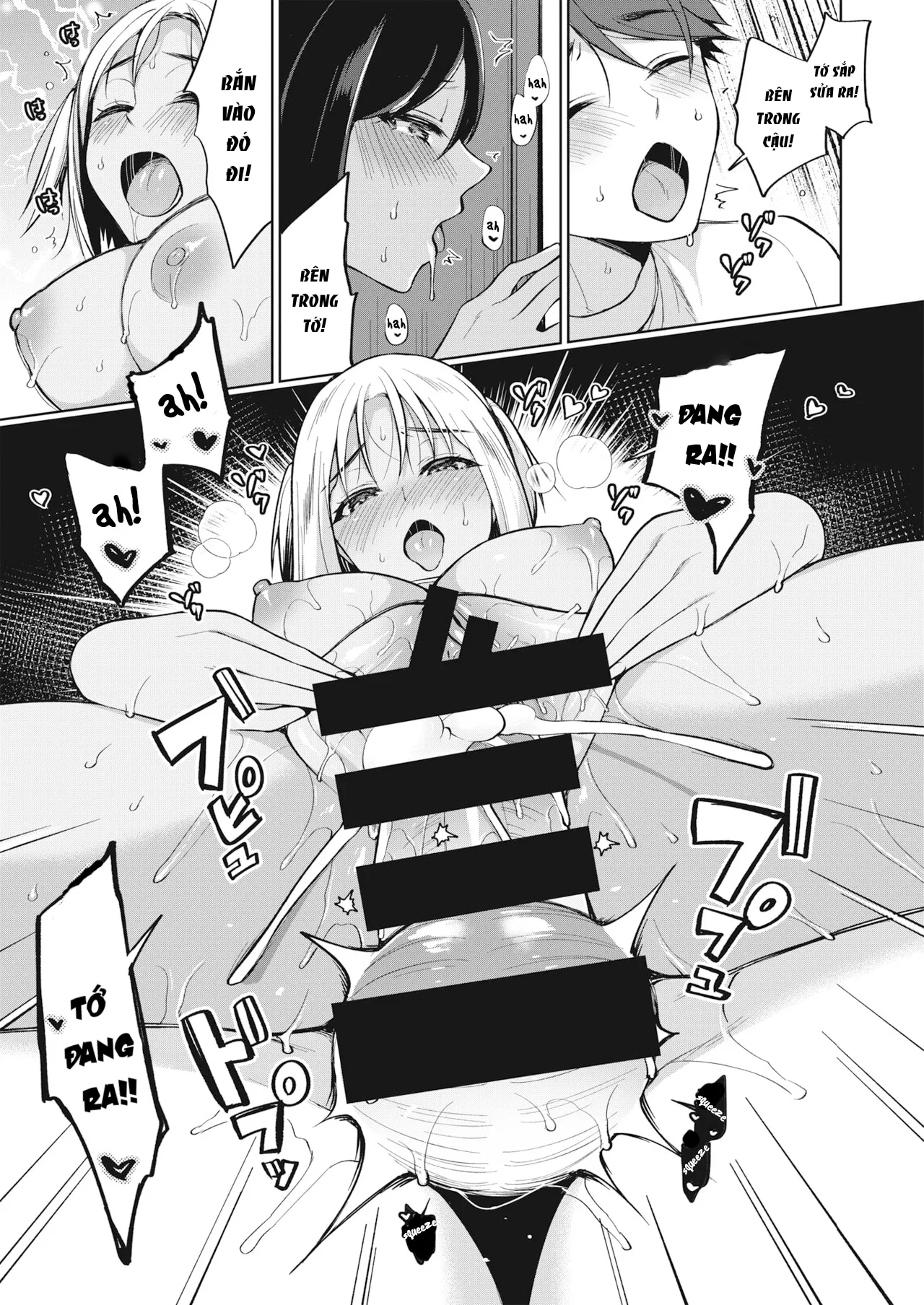 HentaiVN.net - Ảnh 12 - Tokonatsujima no Yuuwaku - Chap 2
