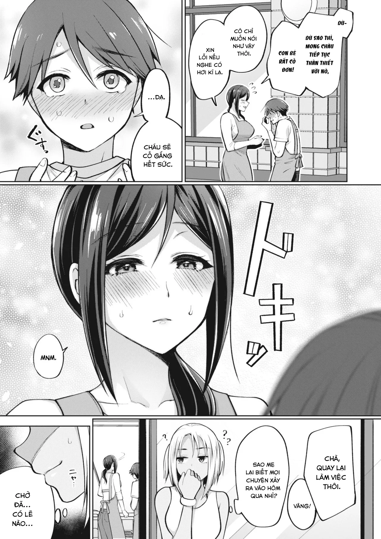 HentaiVN.net - Ảnh 6 - Tokonatsujima no Yuuwaku - Chap 2