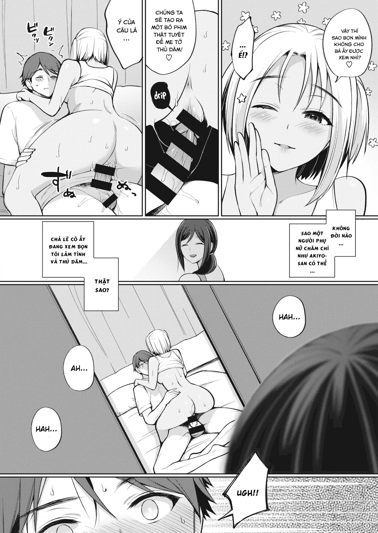 HentaiVN.net - Ảnh 9 - Tokonatsujima no Yuuwaku - Chap 2