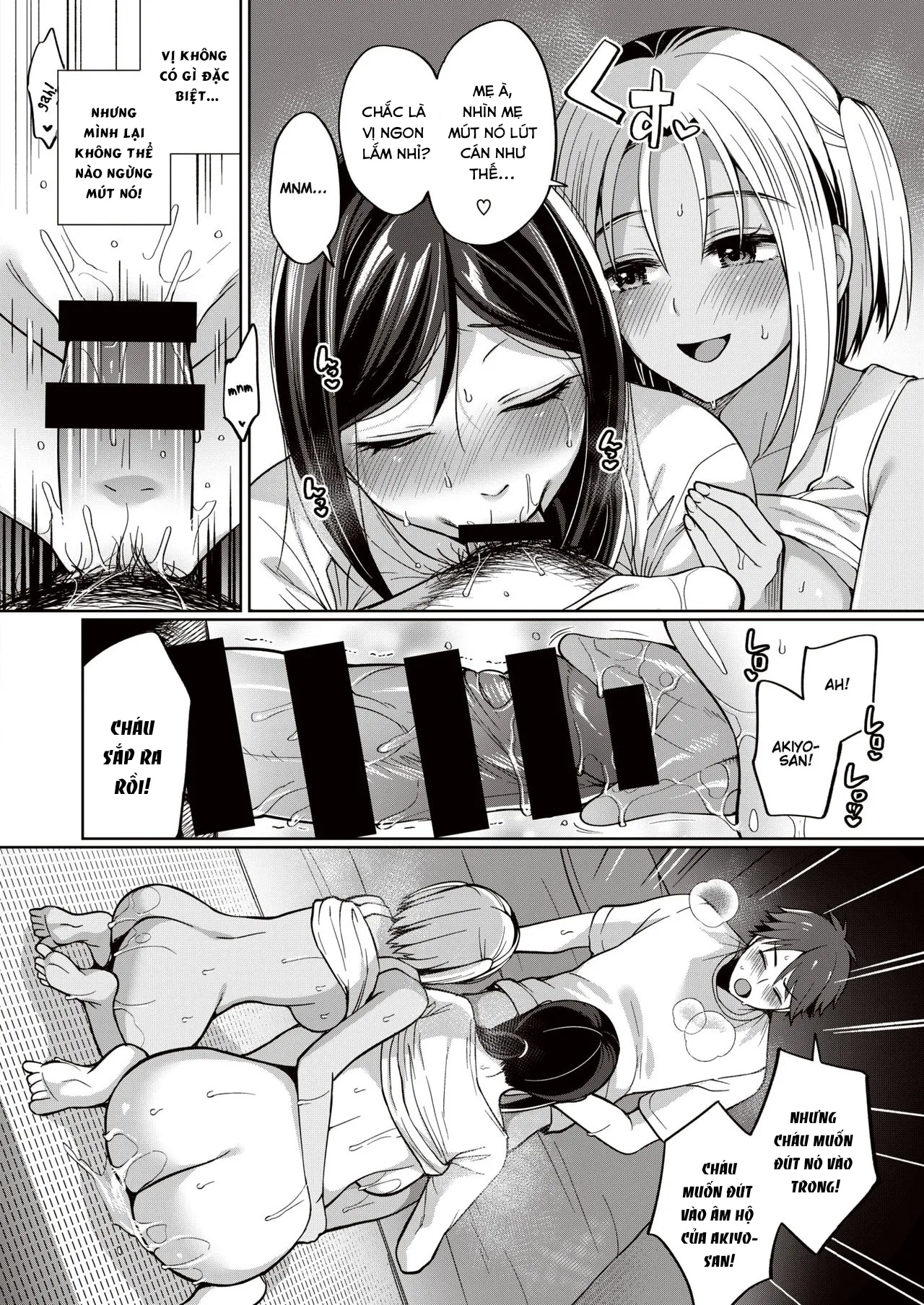 HentaiVN.net - Ảnh 10 - Tokonatsujima no Yuuwaku - Chap 3