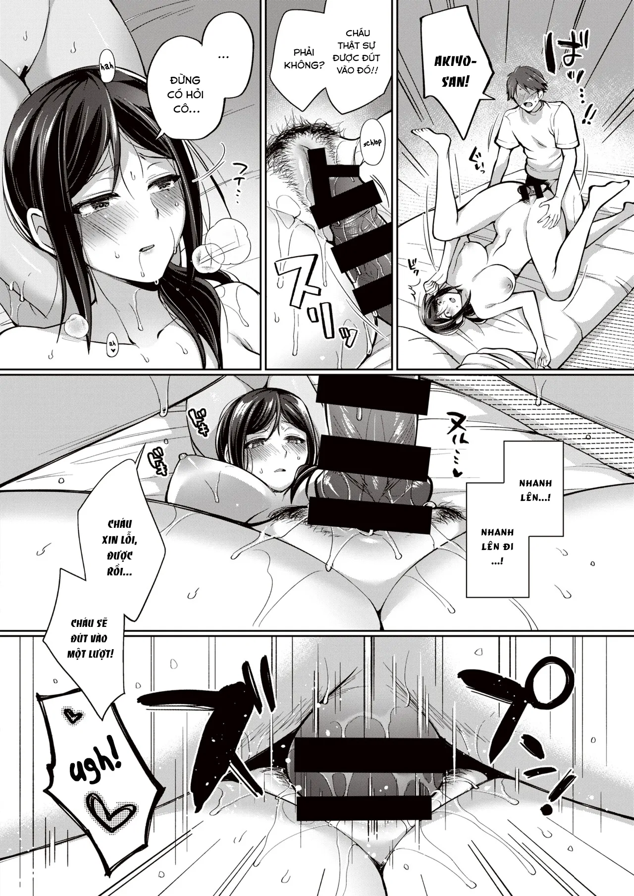 HentaiVN.net - Ảnh 12 - Tokonatsujima no Yuuwaku - Chap 3