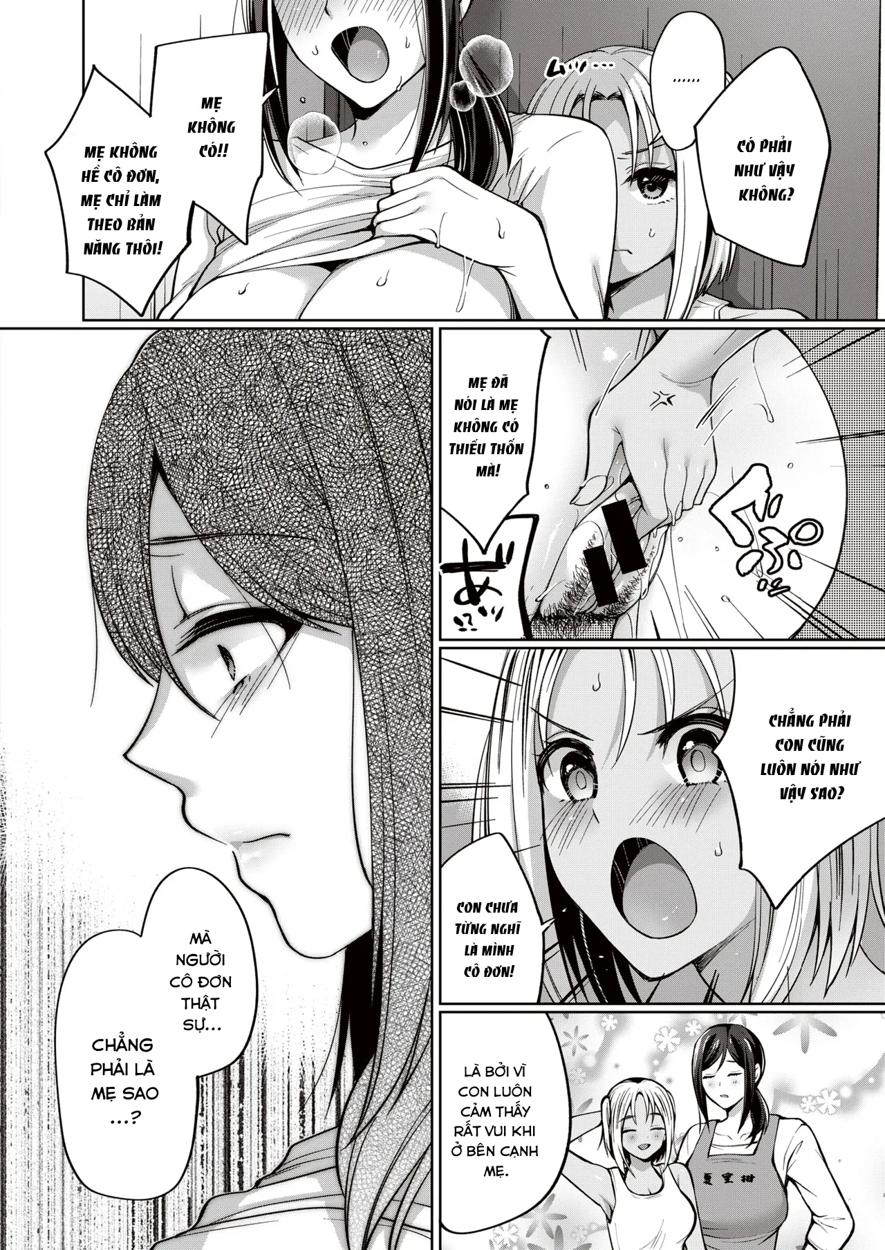 HentaiVN.net - Ảnh 4 - Tokonatsujima no Yuuwaku - Chap 3