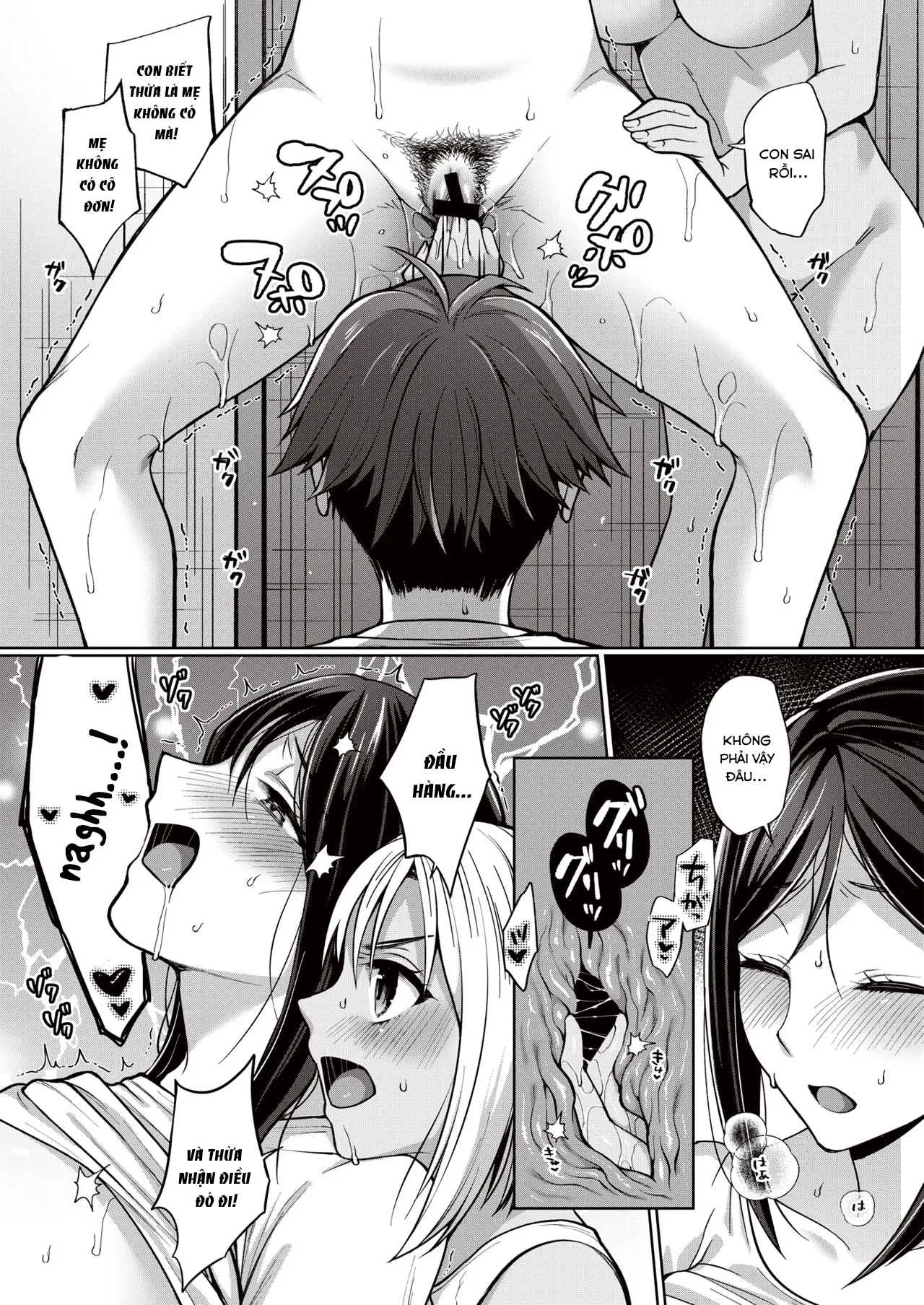 HentaiVN.net - Ảnh 5 - Tokonatsujima no Yuuwaku - Chap 3