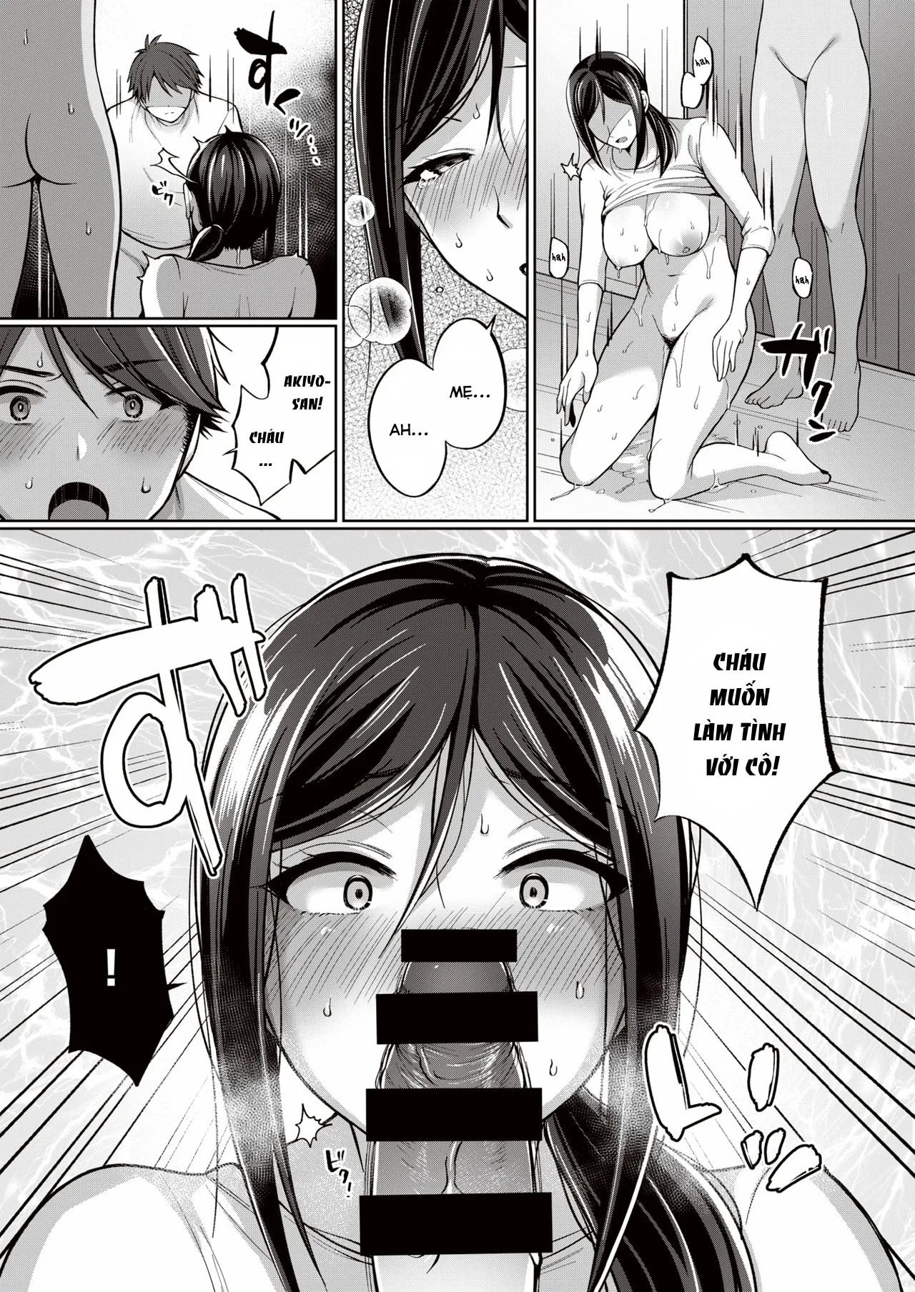 HentaiVN.net - Ảnh 7 - Tokonatsujima no Yuuwaku - Chap 3