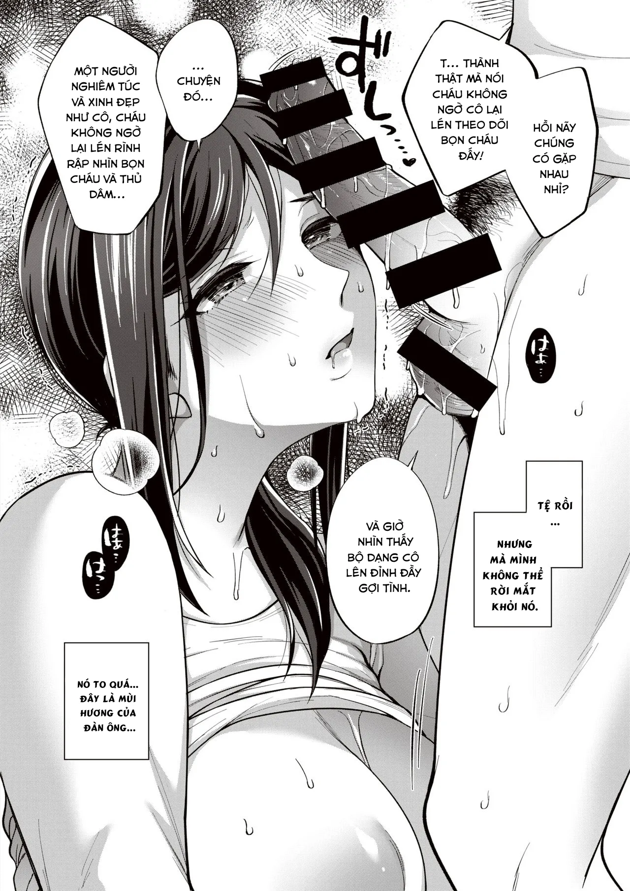 HentaiVN.net - Ảnh 8 - Tokonatsujima no Yuuwaku - Chap 3