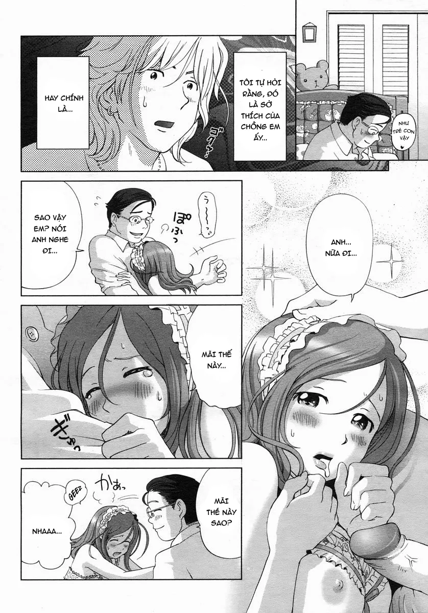 HentaiVN.net - Ảnh 12 - Tình yêu đích thực [True Lover (Sweet Life Please!!)] - Chap 1