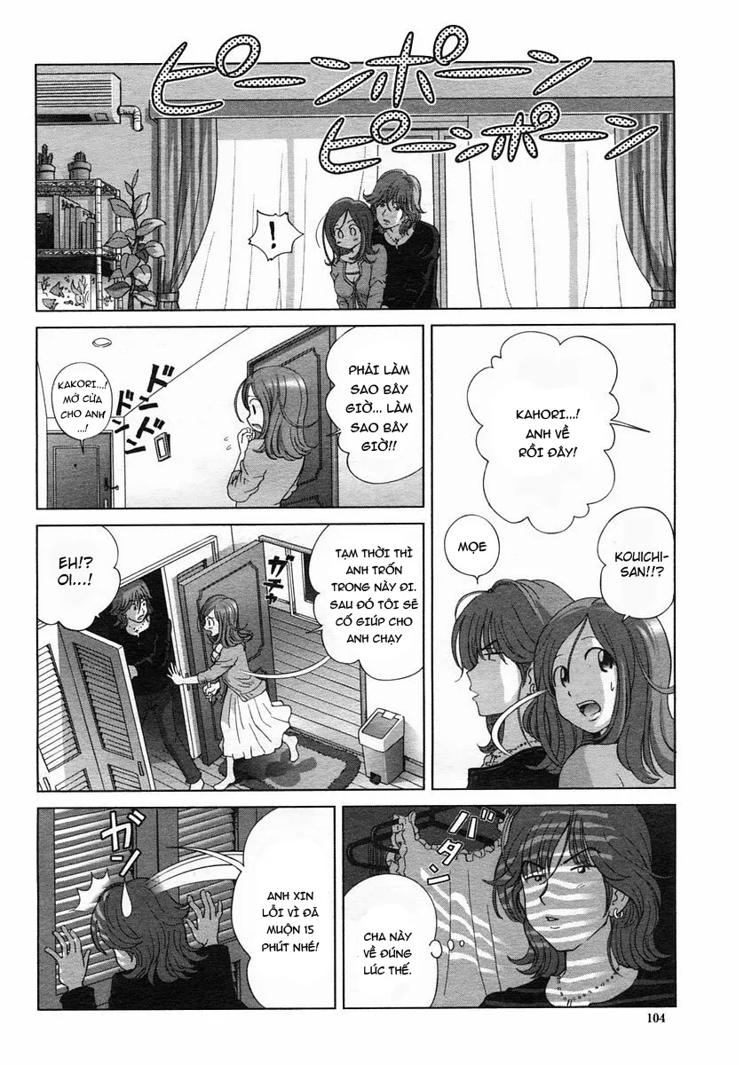 HentaiVN.net - Ảnh 4 - Tình yêu đích thực [True Lover (Sweet Life Please!!)] - Chap 1