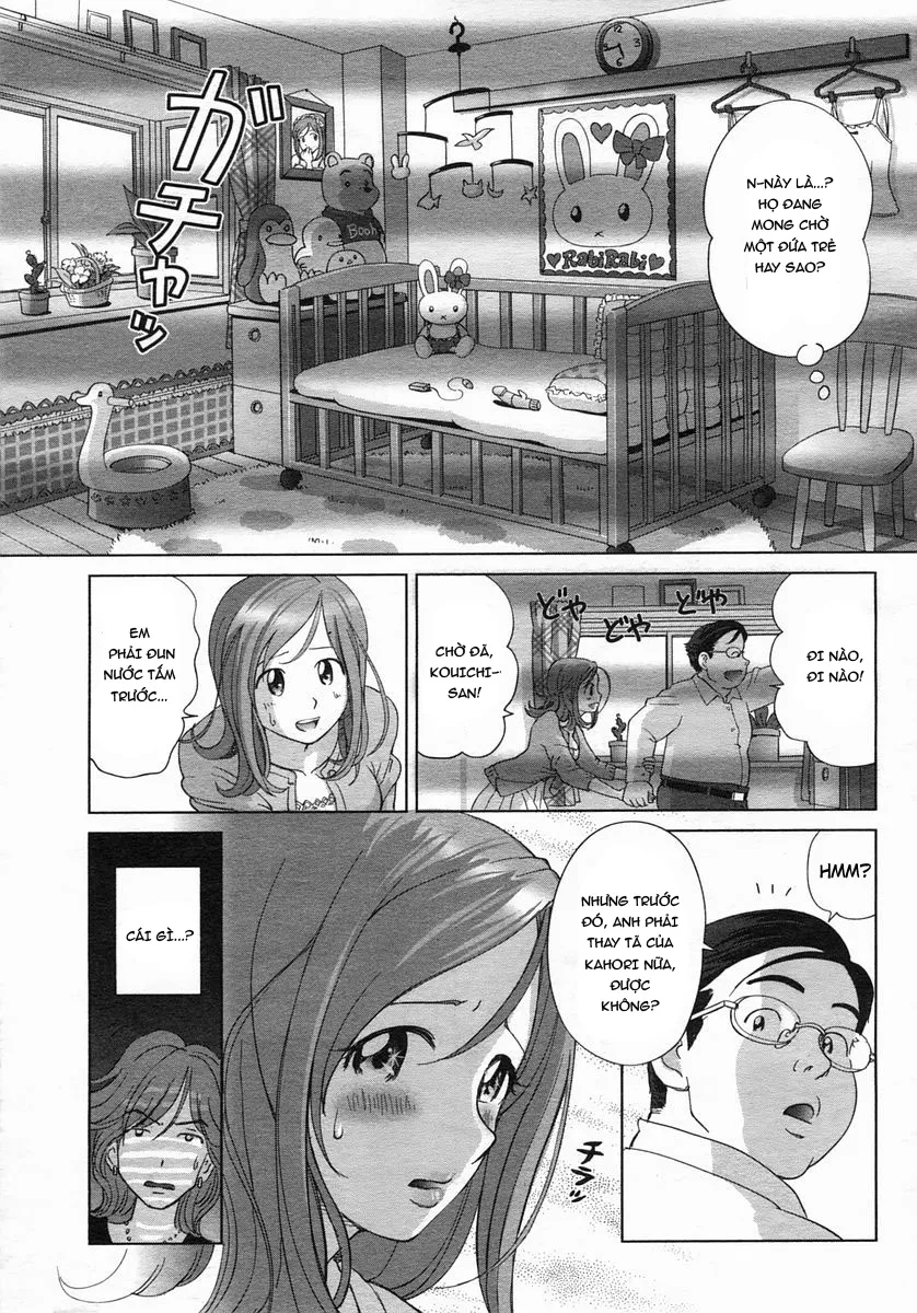 HentaiVN.net - Ảnh 5 - Tình yêu đích thực [True Lover (Sweet Life Please!!)] - Chap 1