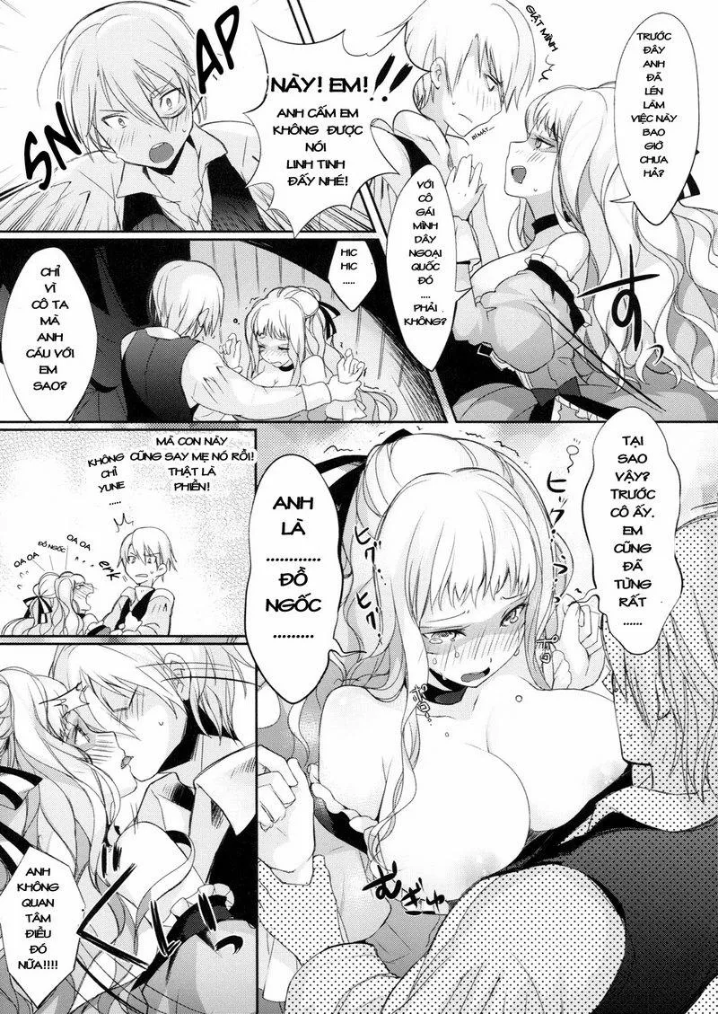 HentaiVN.net - Ảnh 11 - Lait +Cafe Au Lait (Ikoku Meiro No Croisee) - Chap 1