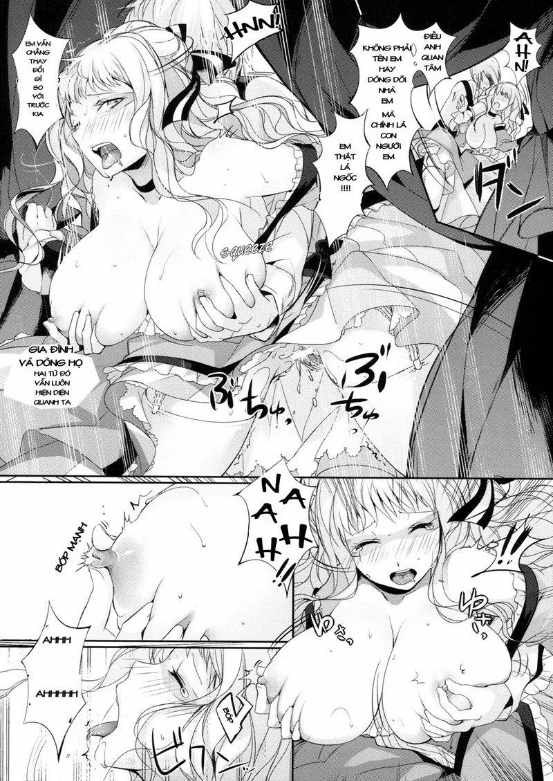 HentaiVN.net - Ảnh 14 - Lait +Cafe Au Lait (Ikoku Meiro No Croisee) - Chap 1