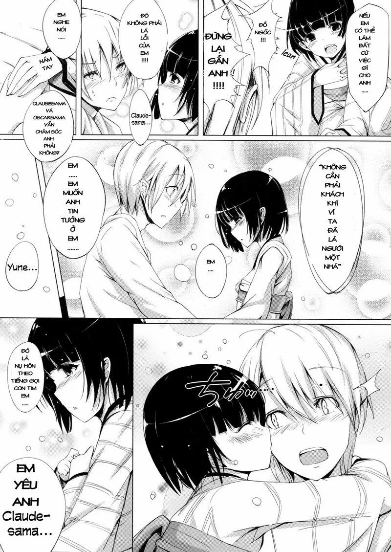 HentaiVN.net - Ảnh 18 - Lait +Cafe Au Lait (Ikoku Meiro No Croisee) - Chap 1