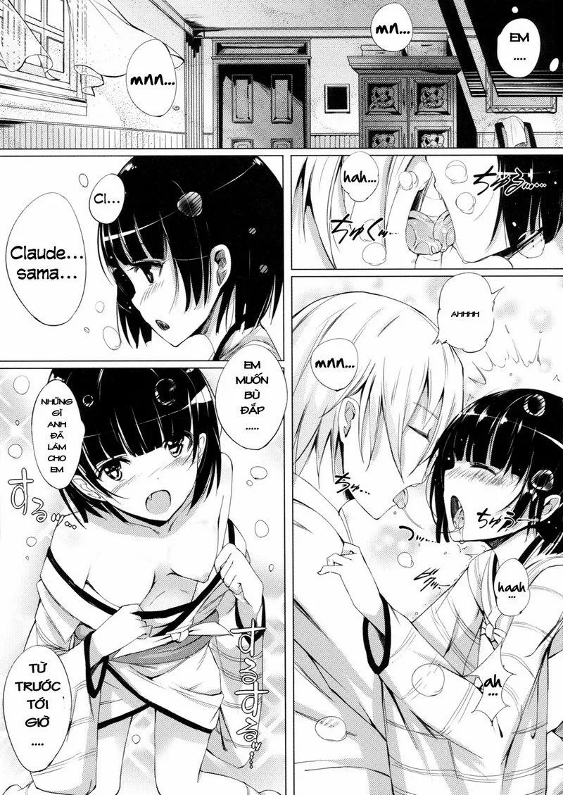 HentaiVN.net - Ảnh 19 - Lait +Cafe Au Lait (Ikoku Meiro No Croisee) - Chap 1