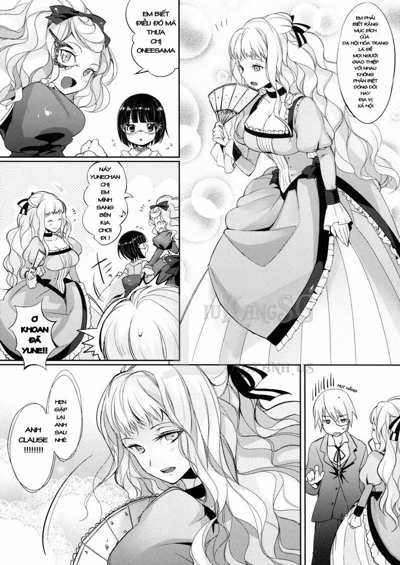 HentaiVN.net - Ảnh 6 - Lait +Cafe Au Lait (Ikoku Meiro No Croisee) - Chap 1