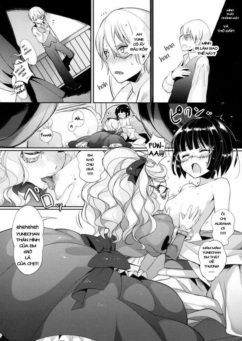 HentaiVN.net - Ảnh 8 - Lait +Cafe Au Lait (Ikoku Meiro No Croisee) - Chap 1