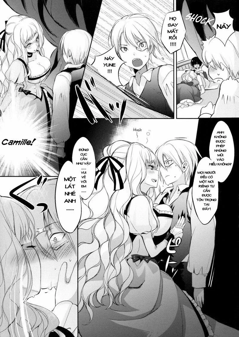 HentaiVN.net - Ảnh 9 - Lait +Cafe Au Lait (Ikoku Meiro No Croisee) - Chap 1