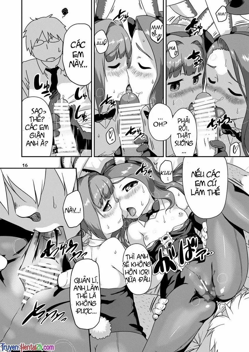 HentaiVN.net - Ảnh 15 - Yayoiori Dressing (The Idolmaster) - Chap 1