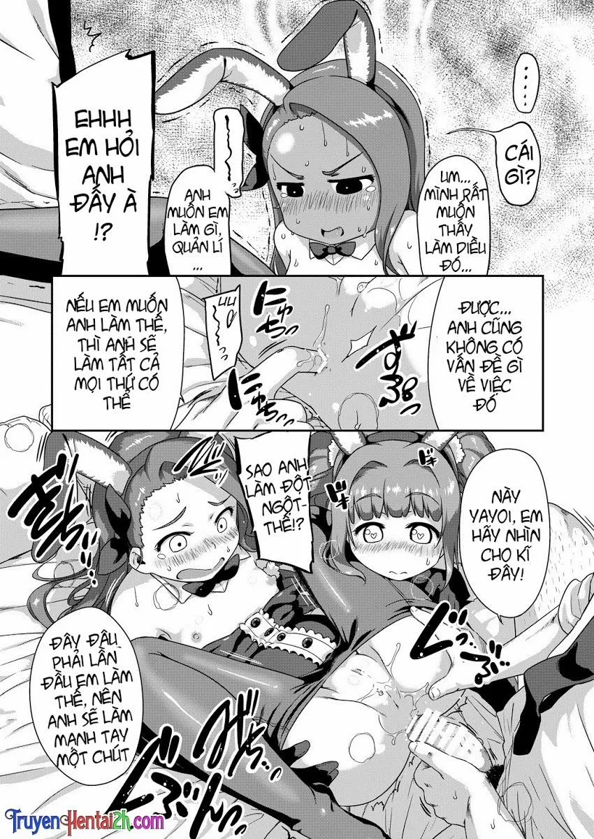 HentaiVN.net - Ảnh 17 - Yayoiori Dressing (The Idolmaster) - Chap 1