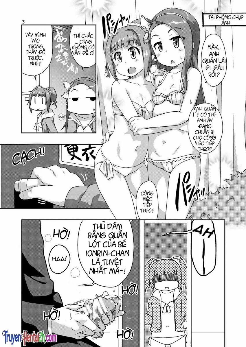 HentaiVN.net - Ảnh 2 - Yayoiori Dressing (The Idolmaster) - Chap 1