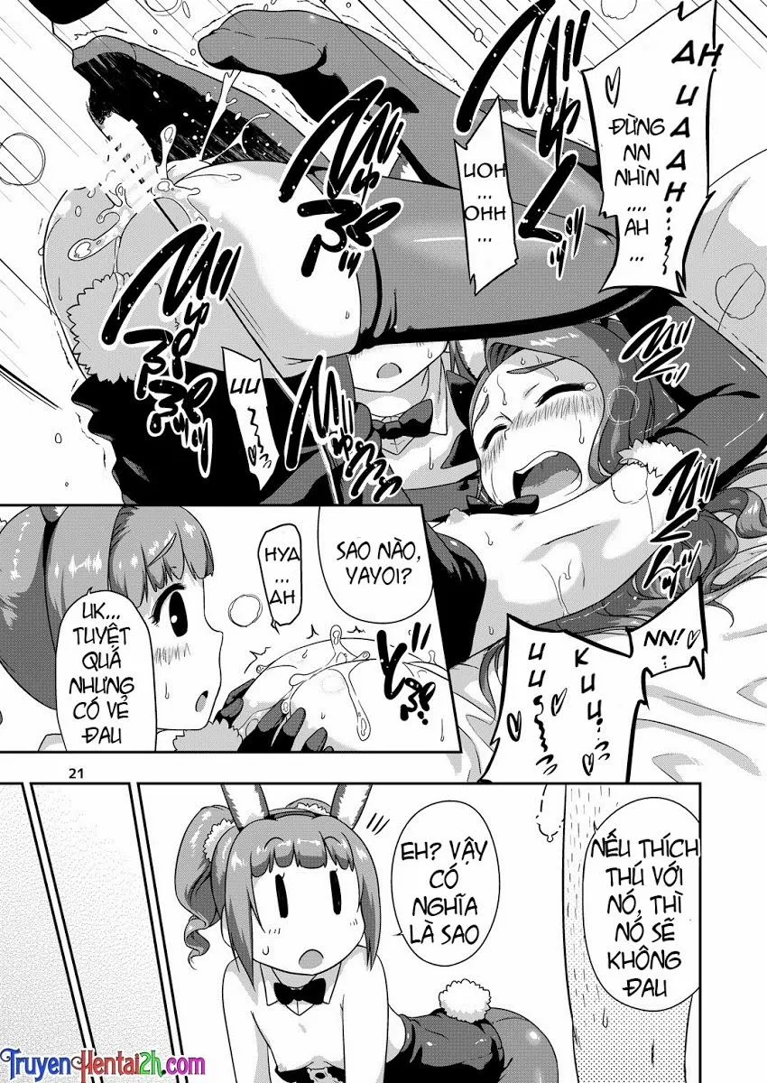 HentaiVN.net - Ảnh 20 - Yayoiori Dressing (The Idolmaster) - Chap 1