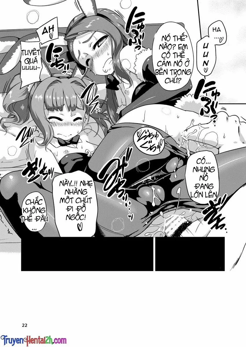 HentaiVN.net - Ảnh 21 - Yayoiori Dressing (The Idolmaster) - Chap 1