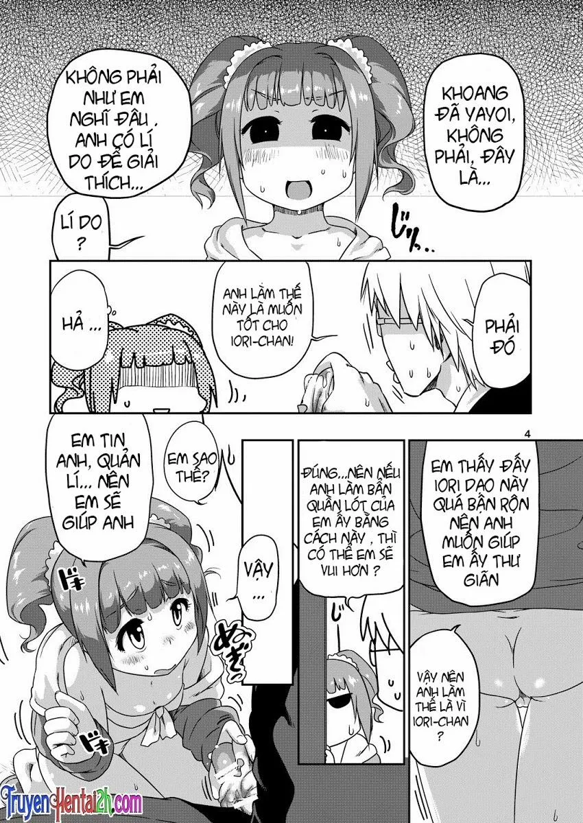 HentaiVN.net - Ảnh 3 - Yayoiori Dressing (The Idolmaster) - Chap 1