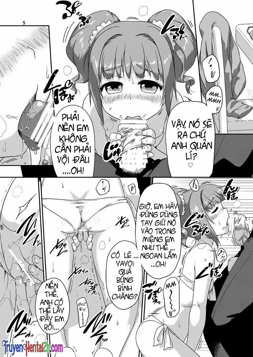 HentaiVN.net - Ảnh 4 - Yayoiori Dressing (The Idolmaster) - Chap 1