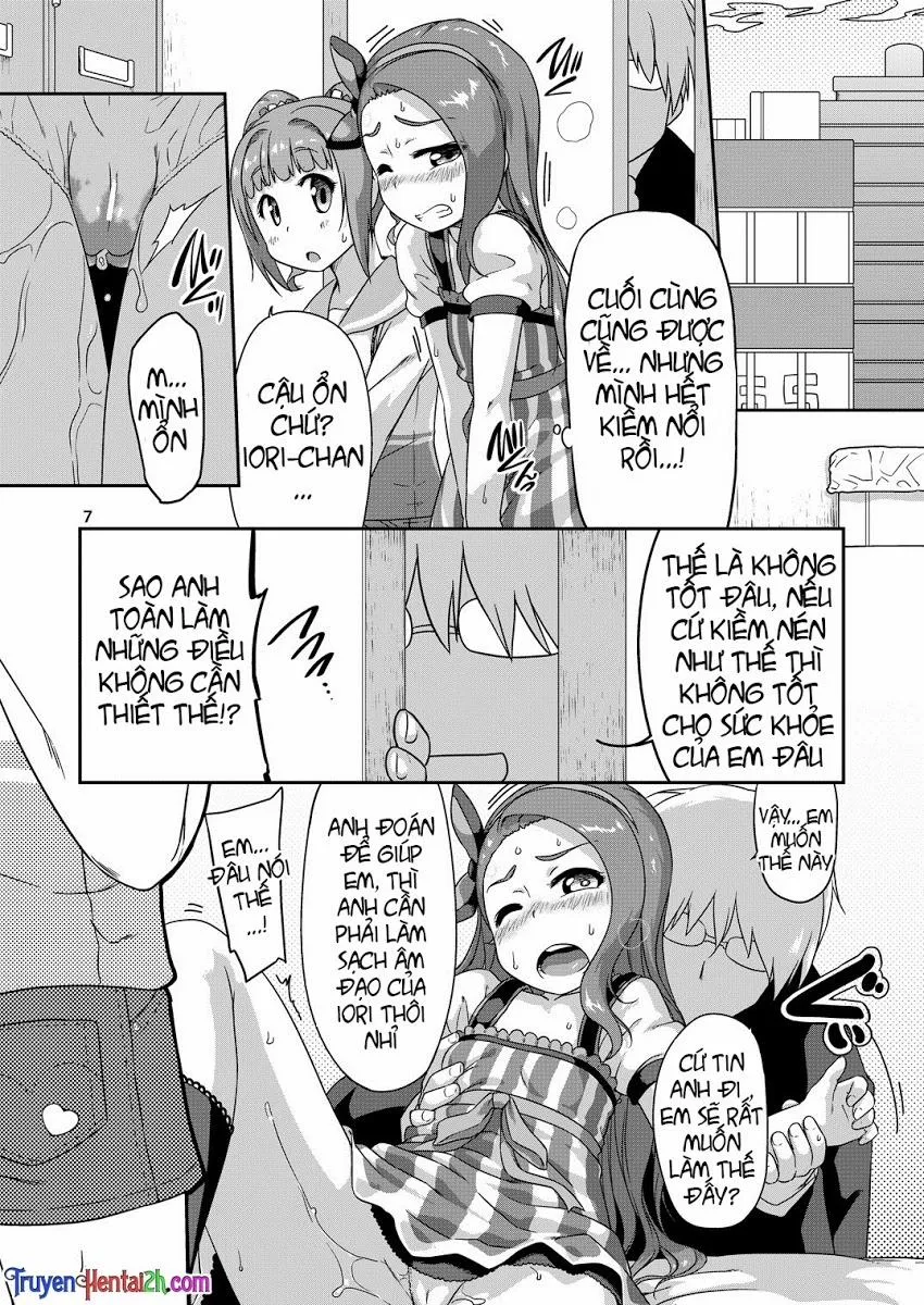 HentaiVN.net - Ảnh 6 - Yayoiori Dressing (The Idolmaster) - Chap 1