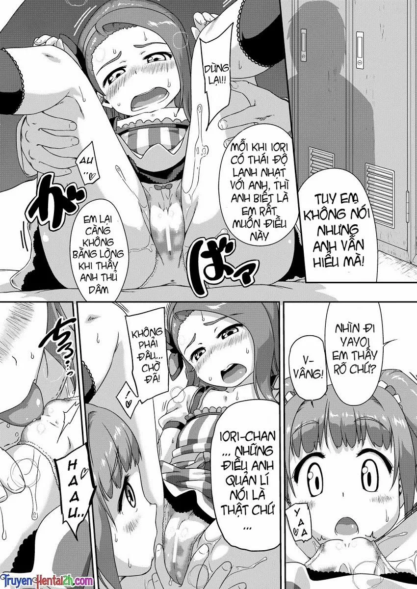 HentaiVN.net - Ảnh 7 - Yayoiori Dressing (The Idolmaster) - Chap 1