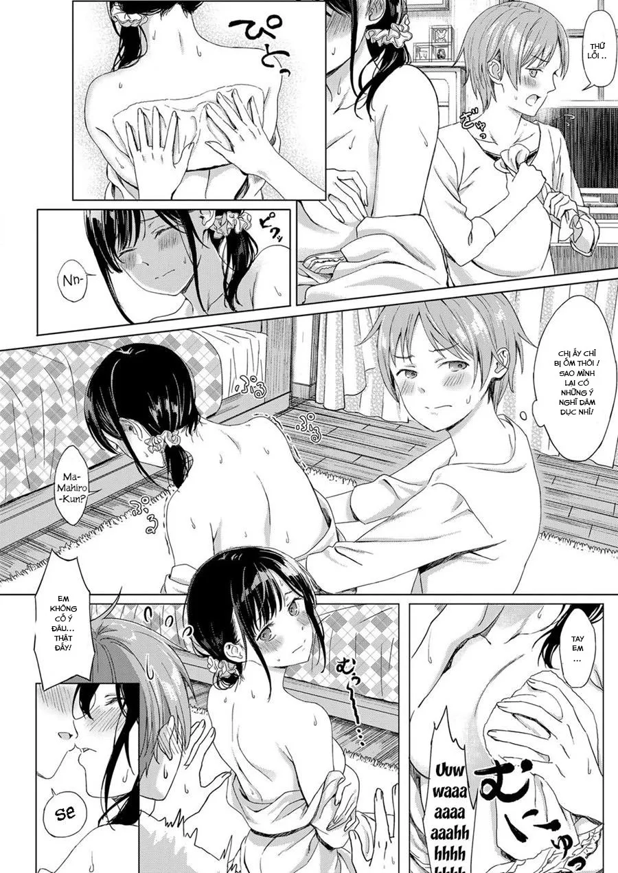 HentaiVN.net - Ảnh 11 - LoveSick - Chap 1