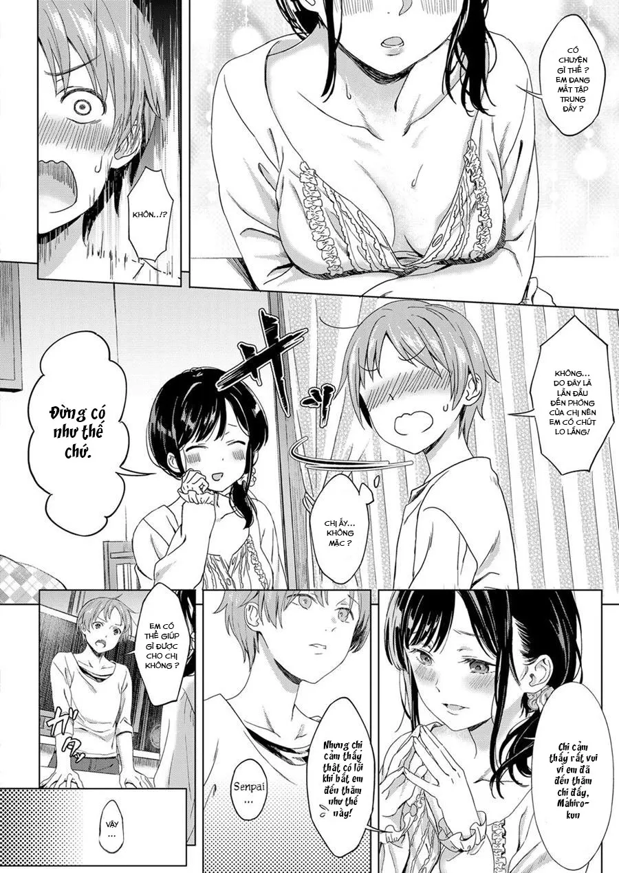 HentaiVN.net - Ảnh 9 - LoveSick - Chap 1
