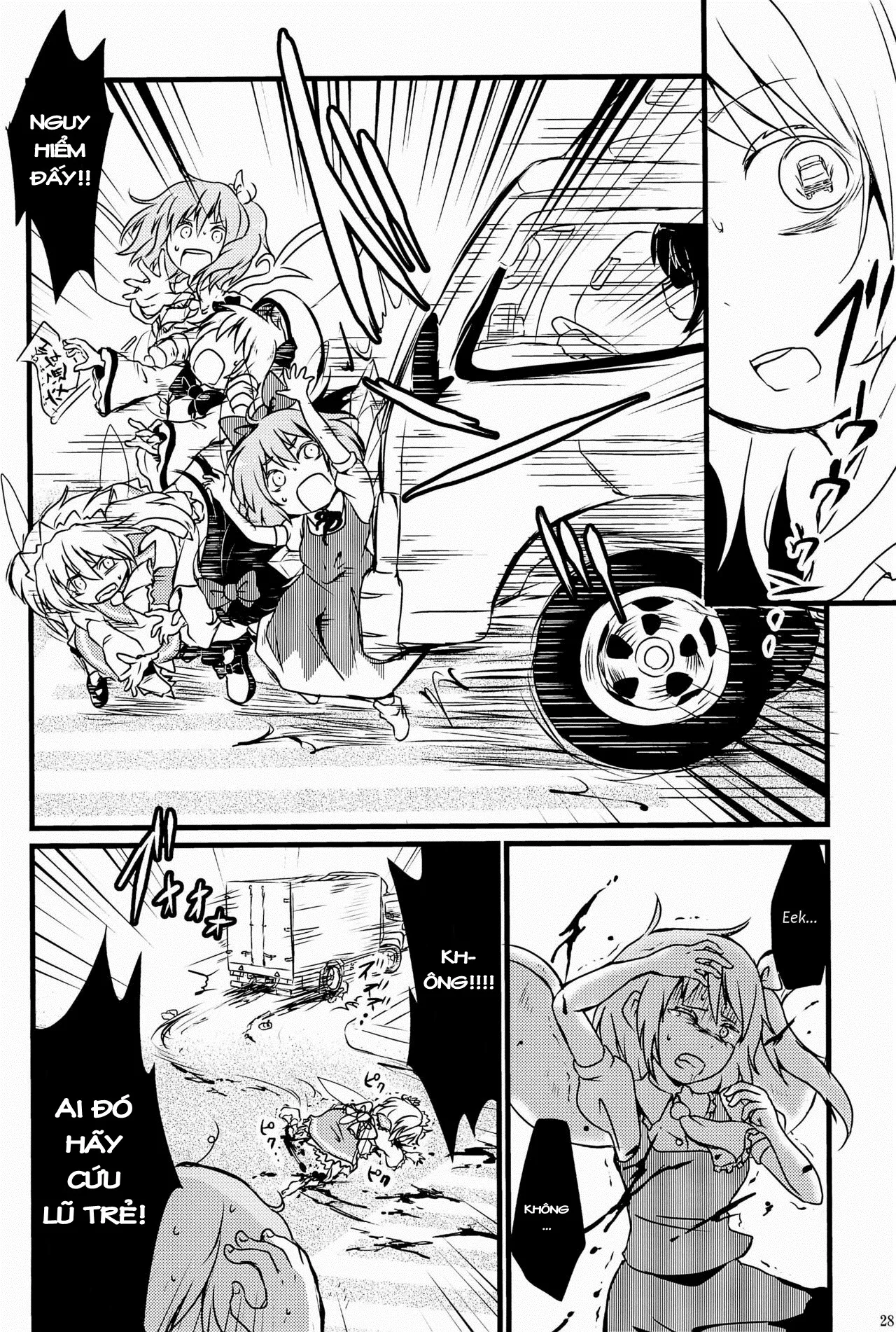 HentaiVN.net - Ảnh 3 - Touhou Roadkill Joint Publication (Touhou Project) - Chap 1