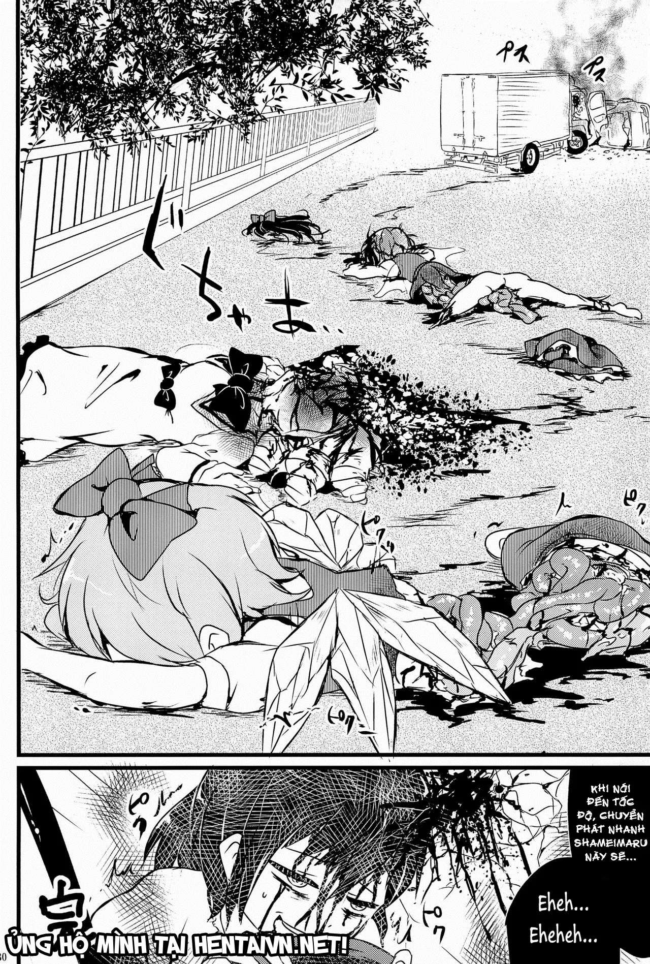 HentaiVN.net - Ảnh 5 - Touhou Roadkill Joint Publication (Touhou Project) - Chap 1