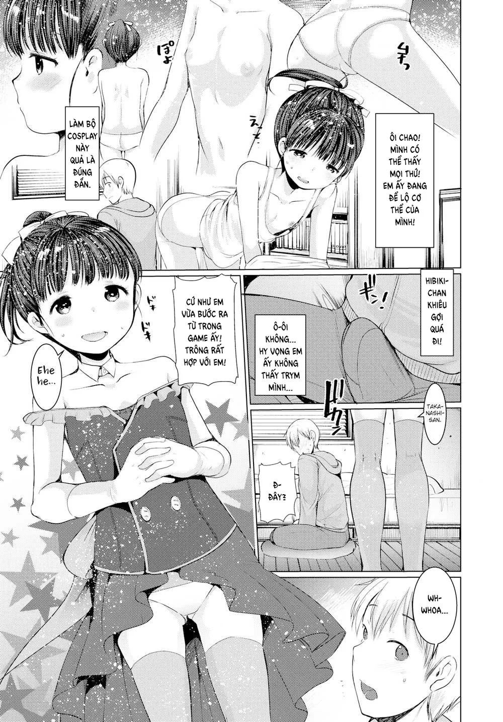 HentaiVN.net - Ảnh 3 - Change His Mind - Chap 1