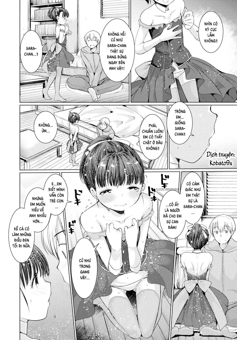 HentaiVN.net - Ảnh 4 - Change His Mind - Chap 1