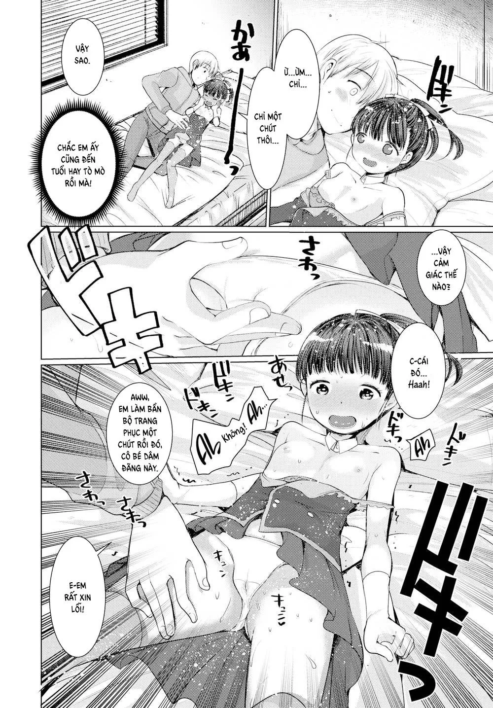 HentaiVN.net - Ảnh 8 - Change His Mind - Chap 1