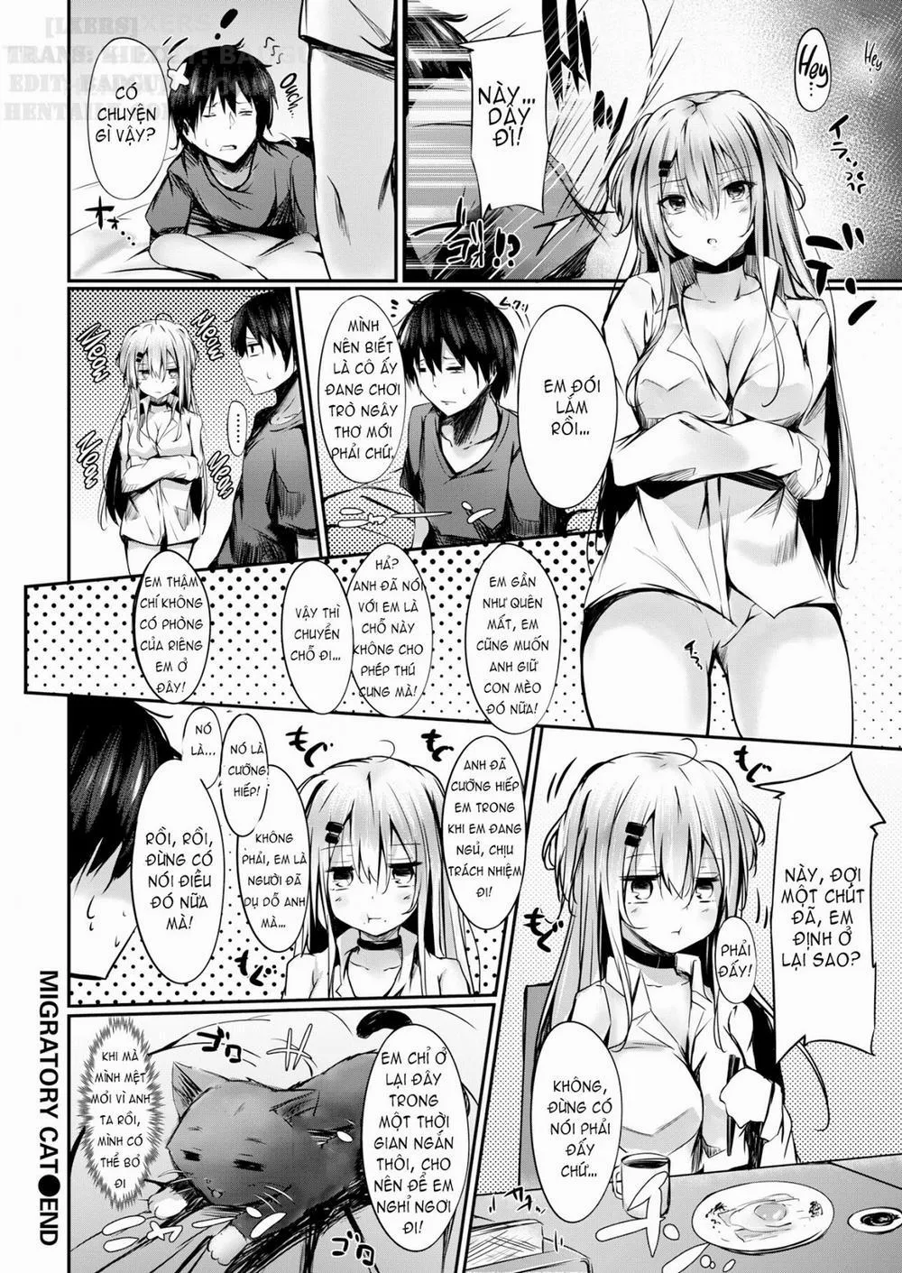 HentaiVN.net - Ảnh 23 - Migratory Cat - Chap 1