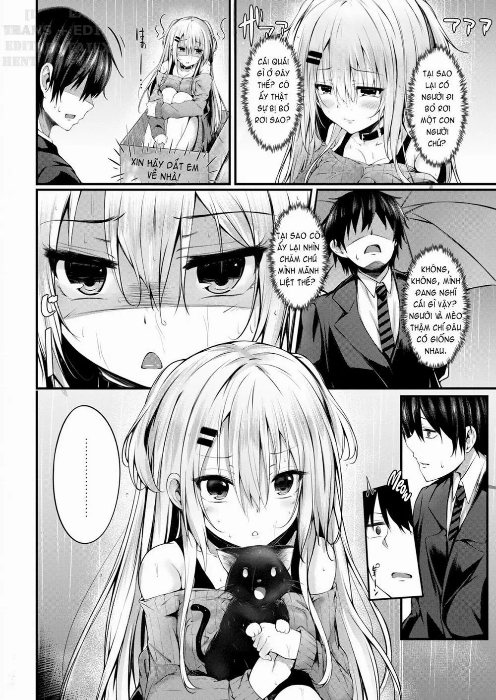 HentaiVN.net - Ảnh 5 - Migratory Cat - Chap 1