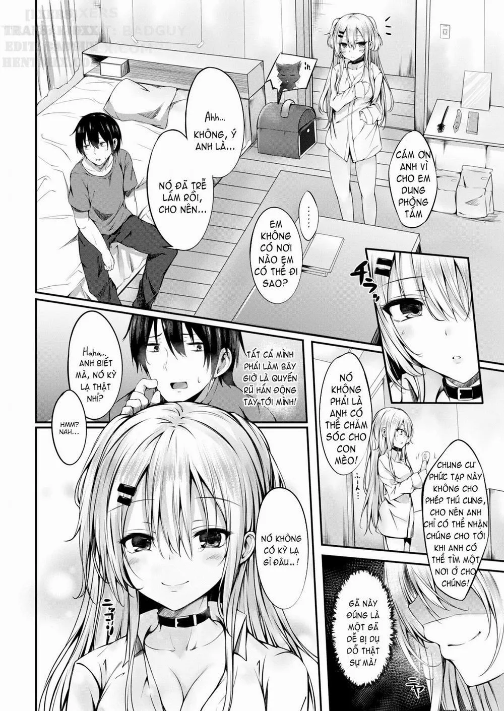 HentaiVN.net - Ảnh 7 - Migratory Cat - Chap 1