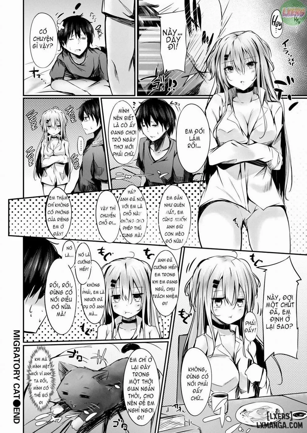 HentaiVN.net - Ảnh 20 - Migratory Cat - Chap 2