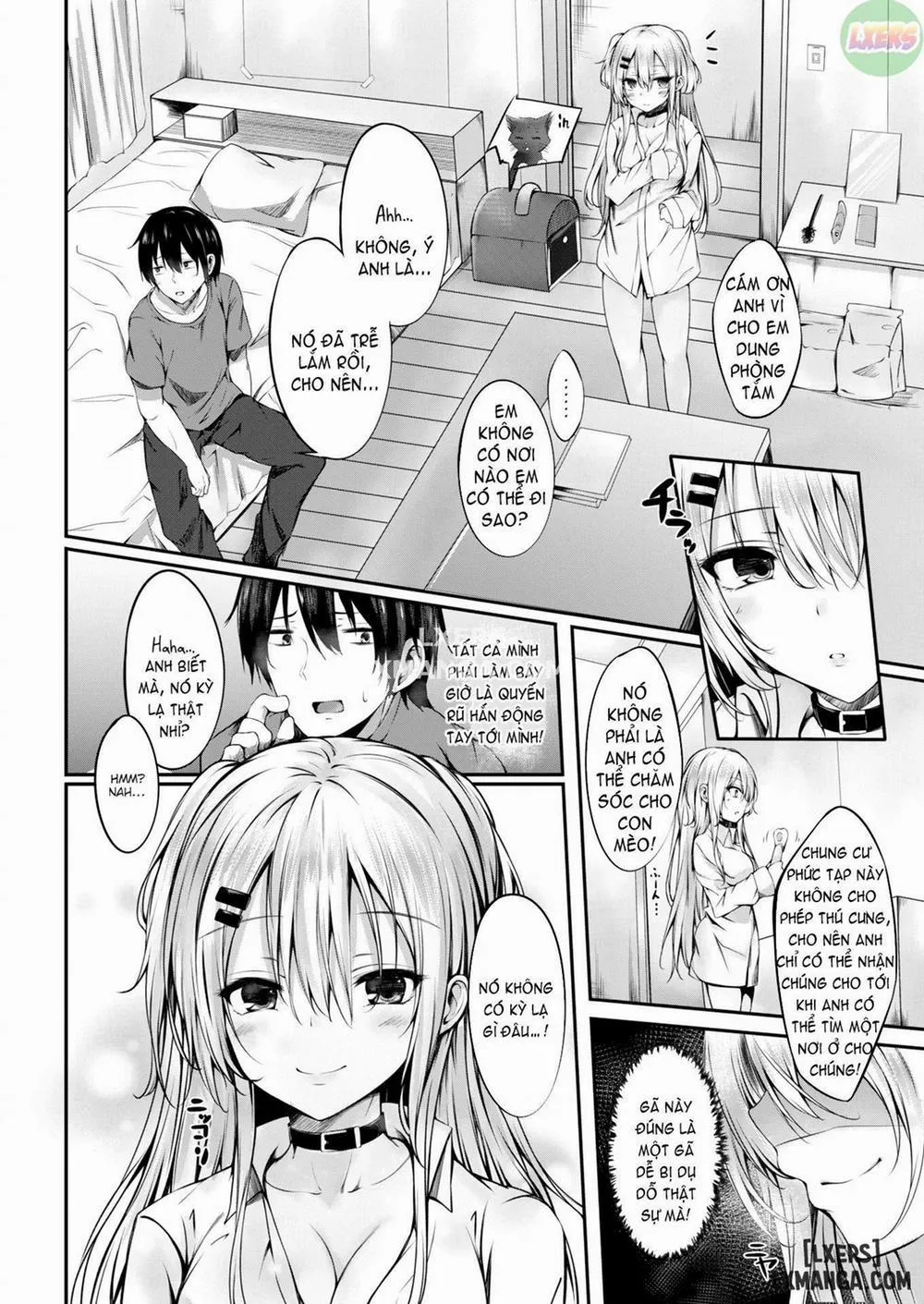 HentaiVN.net - Ảnh 4 - Migratory Cat - Chap 2