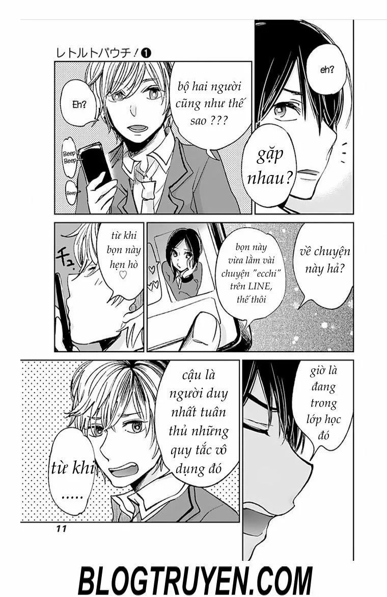 HentaiVN.net - Ảnh 12 - Retort pouch! - Chap 1