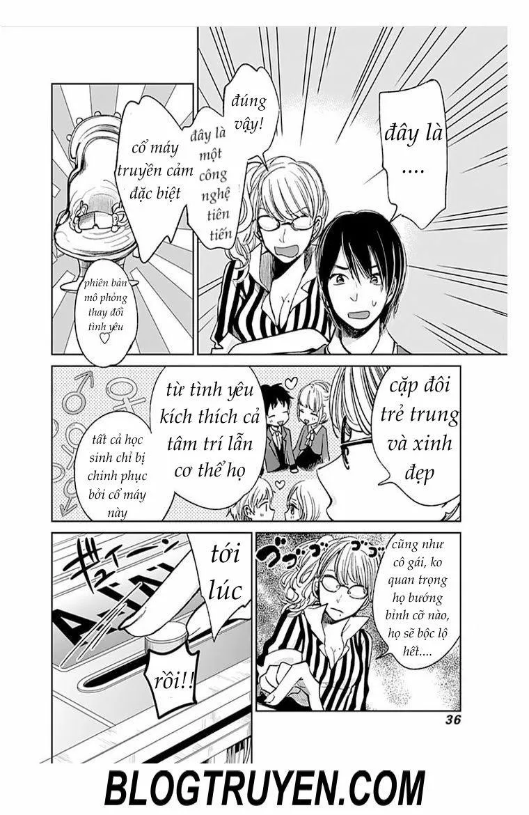 HentaiVN.net - Ảnh 37 - Retort pouch! - Chap 1