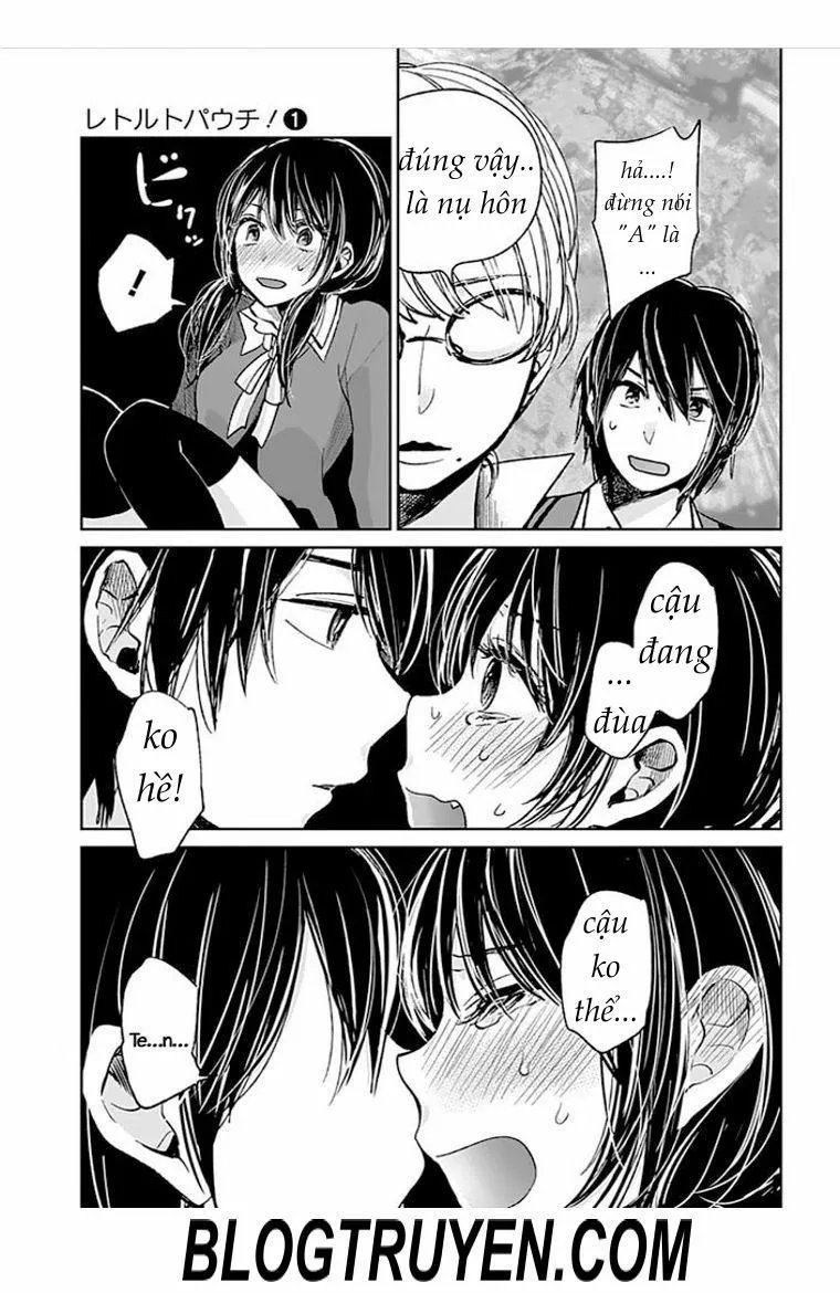 HentaiVN.net - Ảnh 38 - Retort pouch! - Chap 1