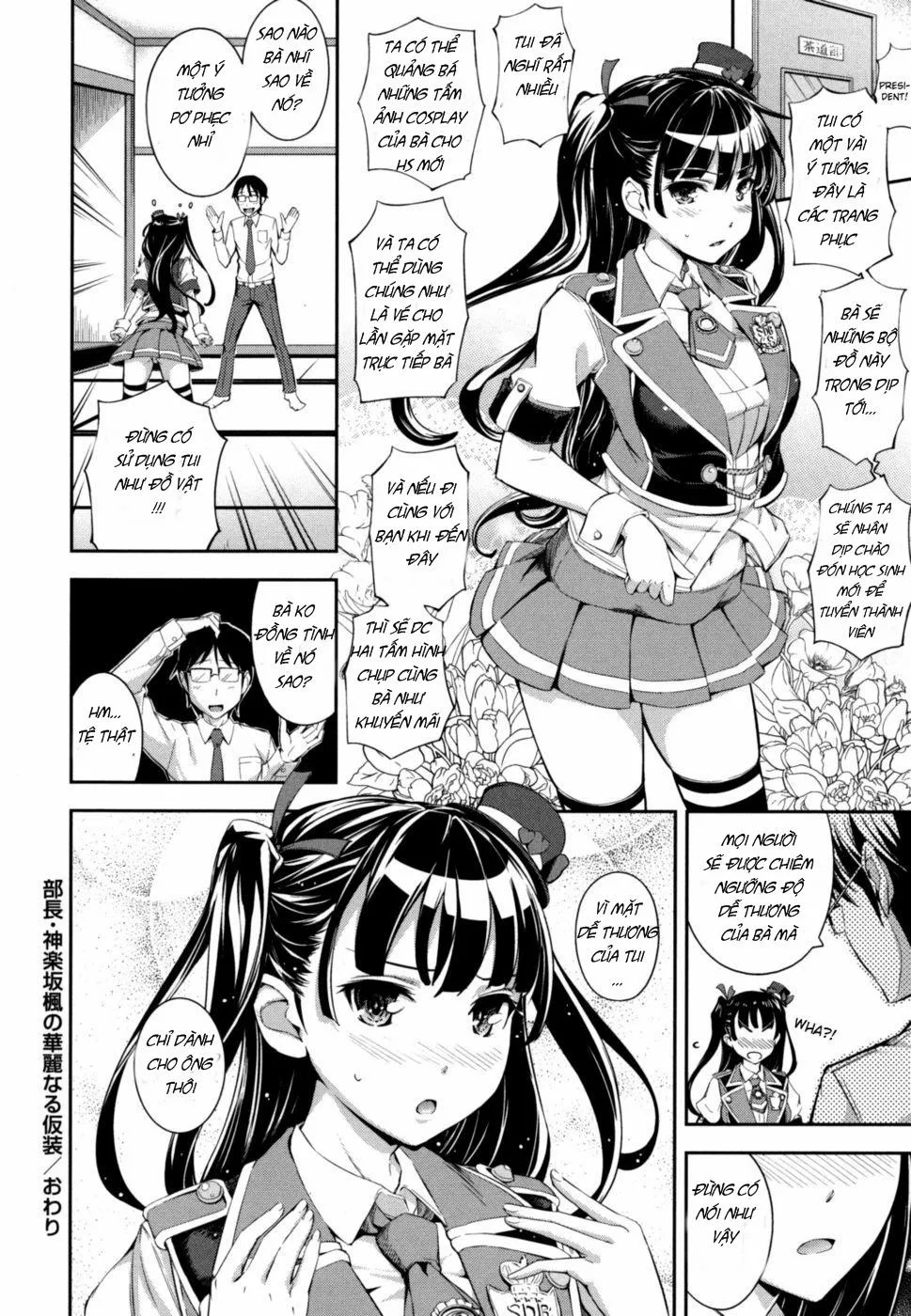 HentaiVN.net - Ảnh 20 - My President - Chap 1