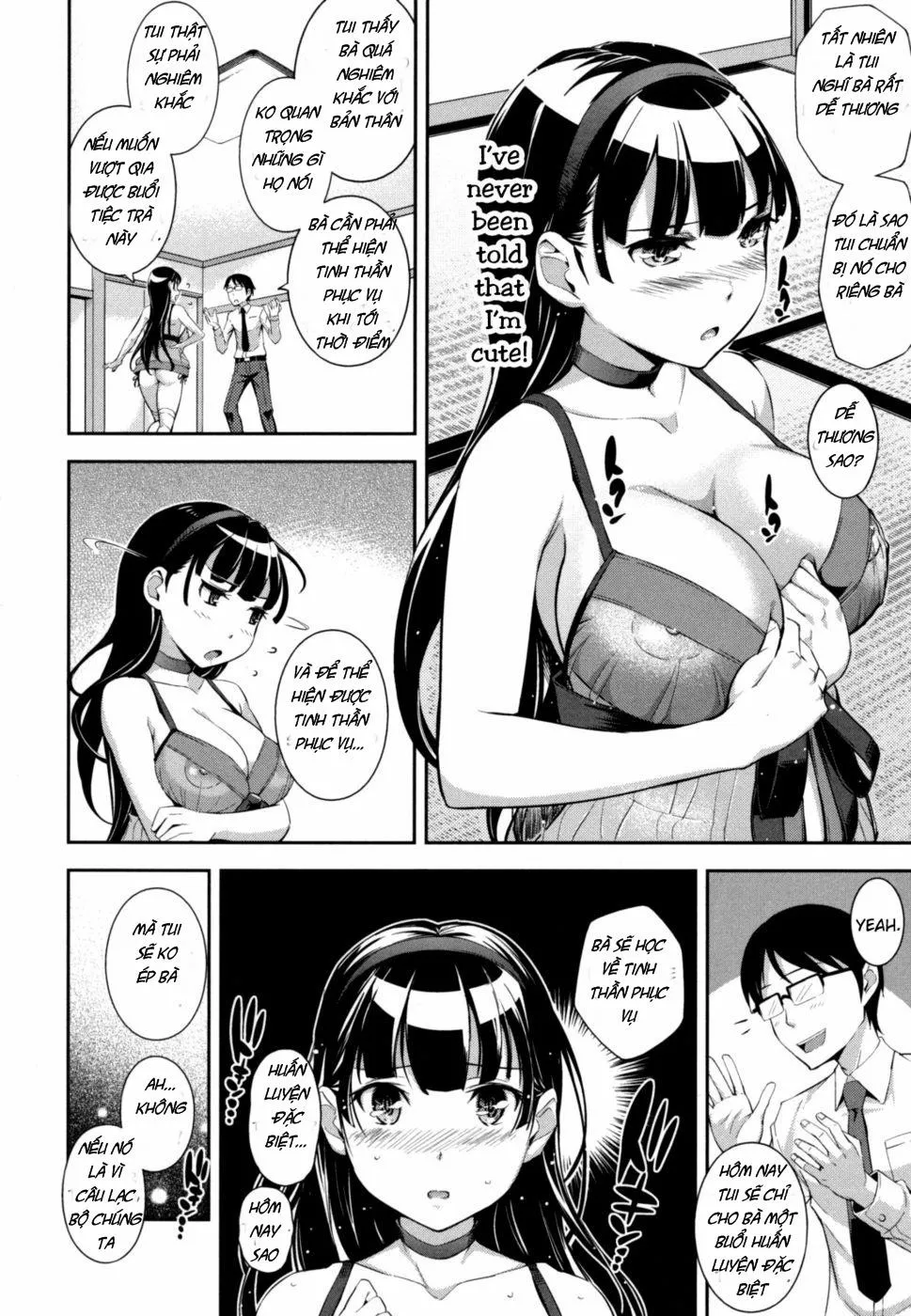 HentaiVN.net - Ảnh 4 - My President - Chap 1