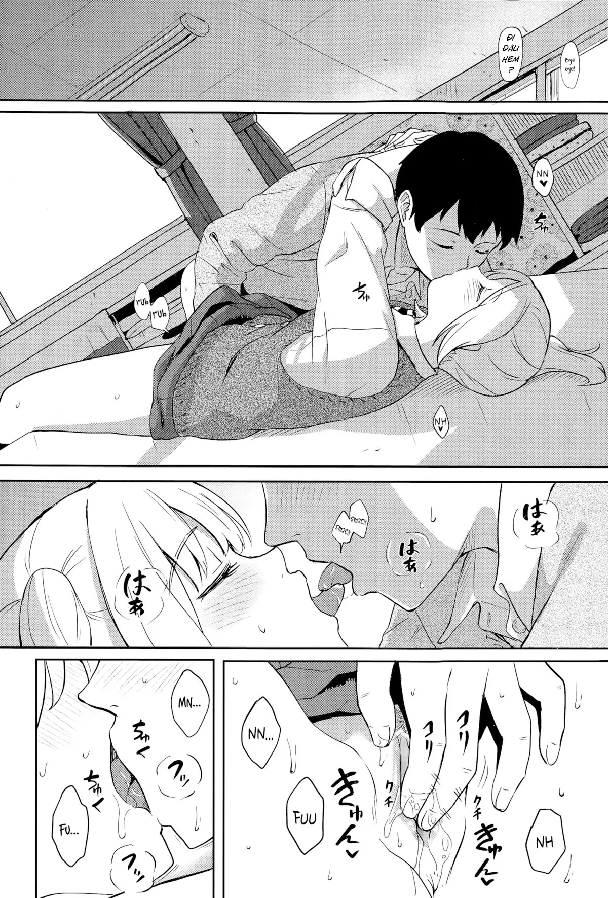 HentaiVN.net - Ảnh 11 - Em Luôn Bên Anh [Zutto Soba ni Always By Your Side] - Chap 1