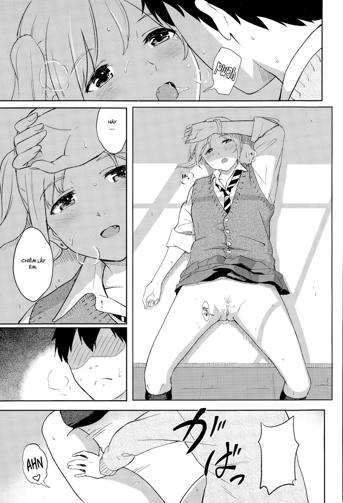 HentaiVN.net - Ảnh 12 - Em Luôn Bên Anh [Zutto Soba ni Always By Your Side] - Chap 1